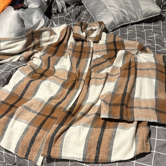 Plaid Jacket and Skirt Set NWOT - Picture 3 of 3